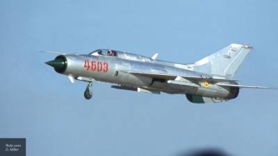 NI назвал преимущества МиГ-21 перед американским F-4 Phantom