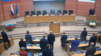 В Государственном Совете Коми началось первое заседание сессии седьмого созыва