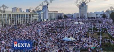 "БесогонTV" Михалкова скормил зрителям фейк о белорусских протестах