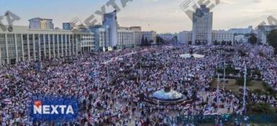 «БесогонTV» Михалкова скормил зрителям фейк о белорусских протестах