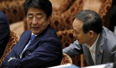 Синдзо Абэ поможет преемнику в переговорах по мирному договору между Японией и РФ