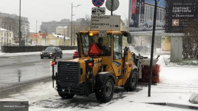 Коммунальщики Петербурга проведут тренировку по зимней уборке города