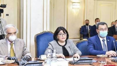 Сахиба Гафарова на встрече в Москве: Армения готовится к большой войне