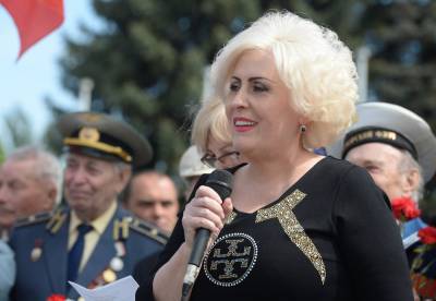Неосужденная Неля Штепа, звавшая Путина в Украину, готовится опять стать мэром: "Гиркина в замы..."