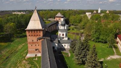 Новгородский кремль получит более 400 млн рублей на реставрацию