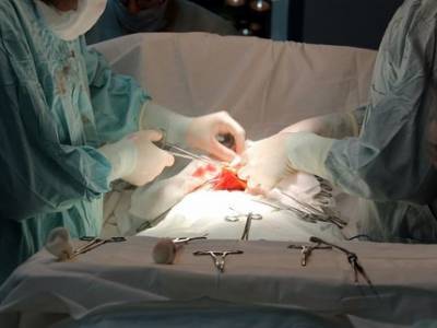 В Уфе врачи прооперировали пациентку с гемангиоматозом печени