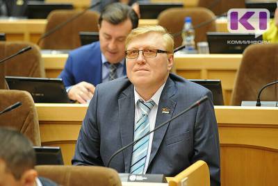 Владимир Жариков вновь возглавил комиссию по Регламенту и депутатской этике Госсовета Коми