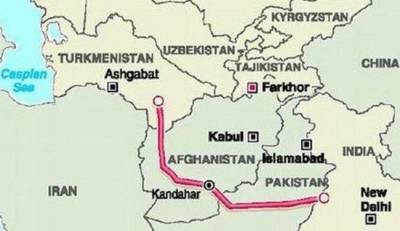 Туркмения согласилась снизить цену газа для Пакистана, чтобы построить ТАПИ