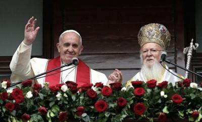 Фанар снова заявил о готовящемся объединении с Ватиканом