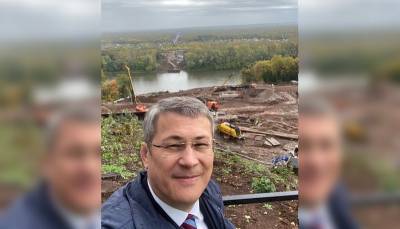 Радий Хабиров раскрыл тайну строительства Восточного выезда в Уфе