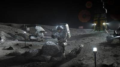 НАСА объявила, сколько будет стоить лунная экспедиция (фото)