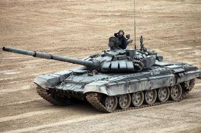 В Абхазии в рамках маневров «Кавказ-2020» пройдут масштабные стрельбы из танков Т-72Б3