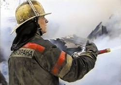 В Звягинках из-за пожара эвакуировали семь человек
