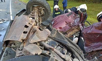 Страшное ДТП на трассе «Кола» в Карелии: погиб водитель
