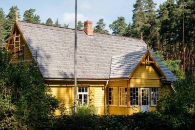 От деревянных ложек до кузнецовского фарфора: настоящий латышский хутор изнутри