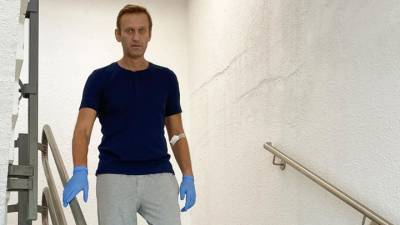 Алексей Навальный выписан из клиники Charite
