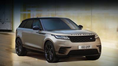 Land Rover представил обновленный Range Rover Velar