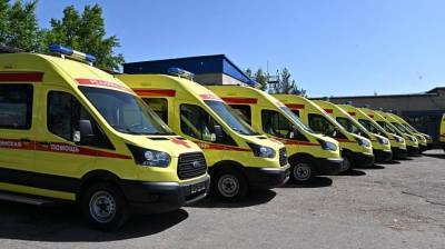 Сегодня в районы Удмуртии поступят 22 новых автомобиля скорой помощи
