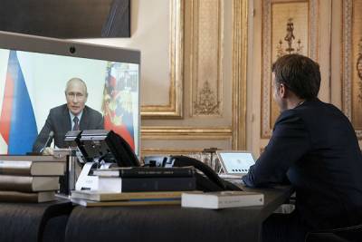 Интернет-баламут. Раскрыто содержание беседы Путина и Макрона о Навальном