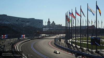 Сочинский этап "Формулы 1" ожидает 2 тысячи зрителей