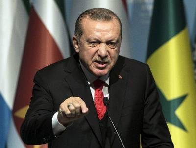 Эрдоган набросился на Израиль с обвинениями в своей речи на ГА ООН
