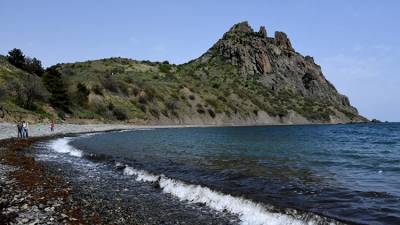 В Крыму пострадавшую туристку сняли со скалы Зуб