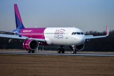 Wizz Air возобновляет рейсы между Украиной и Словакией