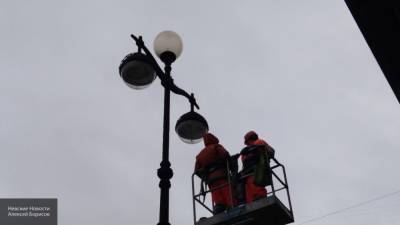 Новые светильники появятся на Бухарестской улице в Петербурге
