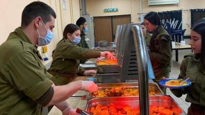 В израильской армии увеличат порции мяса