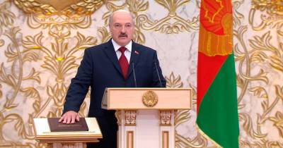 Лукашенко тайно прошел инаугурацию в Дворце Независимости