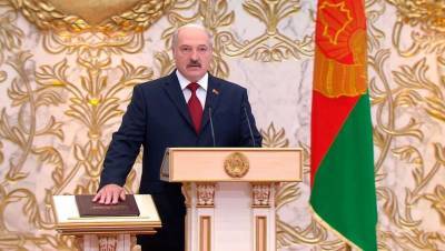 В Минске прошла тайная инаугурация Лукашенко