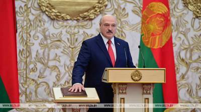 Лукашенко: белорусы как нация уже не дети, мы - народ