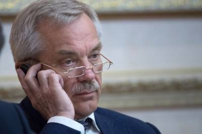 Экс-губернатор Белгорода Савченко приступил к работе сенатором