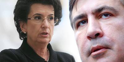 Бурджанадзе заявила, что Саакашвили не вернется в Грузию