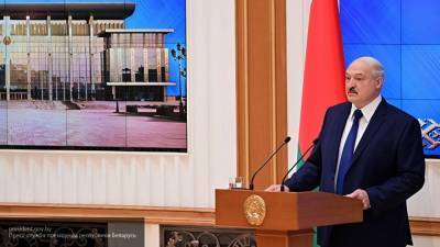 Лукашенко получил от главы ЦИК удостоверение президента Белоруссии