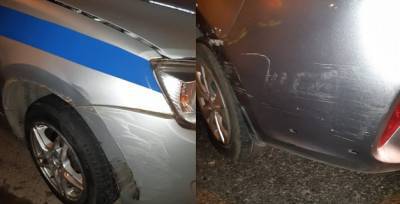 В Петербурге пассажирка такси попала в полицейскую погоню со стрельбой