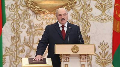 Лукашенко заявил об успешном преодолении белорусами испытаний на прочность