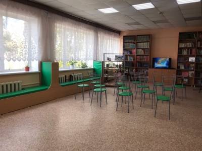 Новая модельная библиотека открылась в селе Салмановка