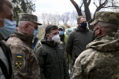 Зеленский официально запретил прекращать карательную операцию на Донбассе