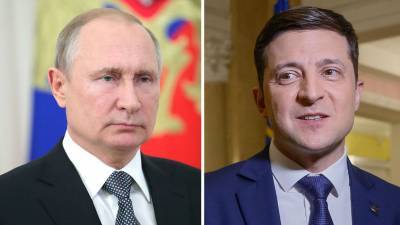 Зеленский заявил, что хотел бы «большей эффективности» от диалога с Путиным