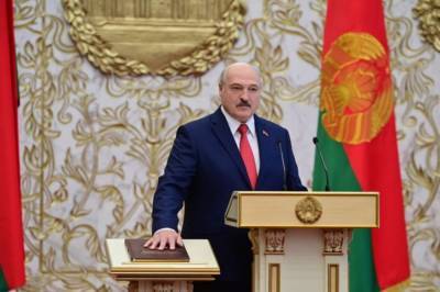Лукашенко принял присягу президента Беларуси