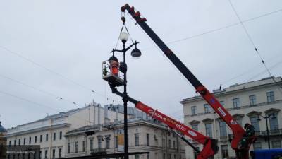 Новая система освещения проездов появится во Фрунзенском районе Петербурга