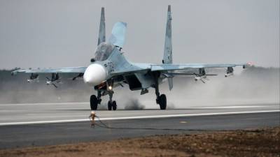 Подробности аварии истребителя Су-30 в Тверской области