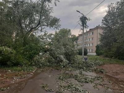 В Челябинской области объявлено штормовое предупреждение