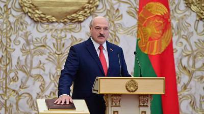 Лукашенко тайно вступил в должность президента. Оппозиция об инаугурации: «Воровская сходка для коронации вора в законе»