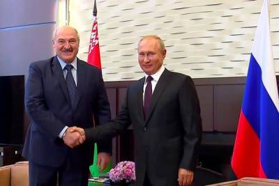 Власти Белоруссии не приглашали Путина на инаугурацию Лукашенко