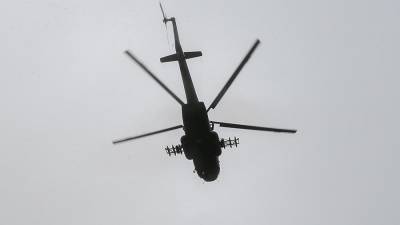 Вертолет разбился в центре Ливии