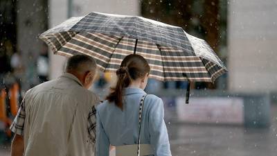 Синоптики пообещали москвичам дожди на следующей неделе