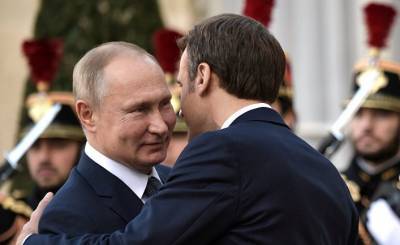 Le Monde (Франция): Макрон и Путин о Навальном — диалог слепого с глухим