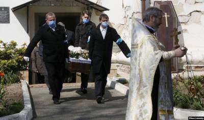 Запрет не для всех: как в Москве хоронят умерших от коронавируса